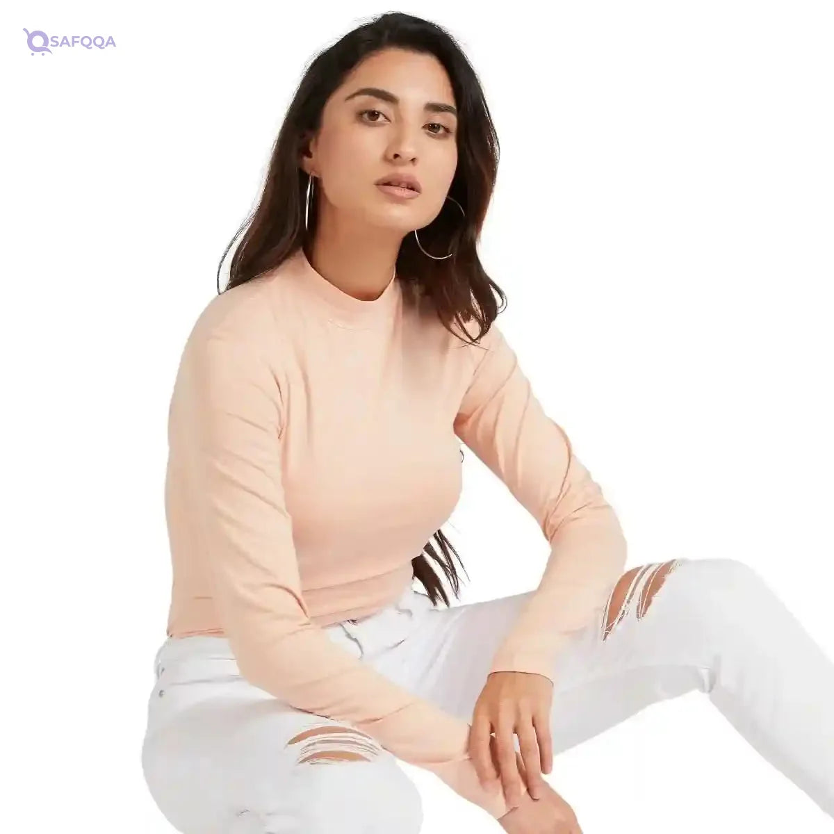 Splash Basic Tshirts For Women - Safqqa Egypt