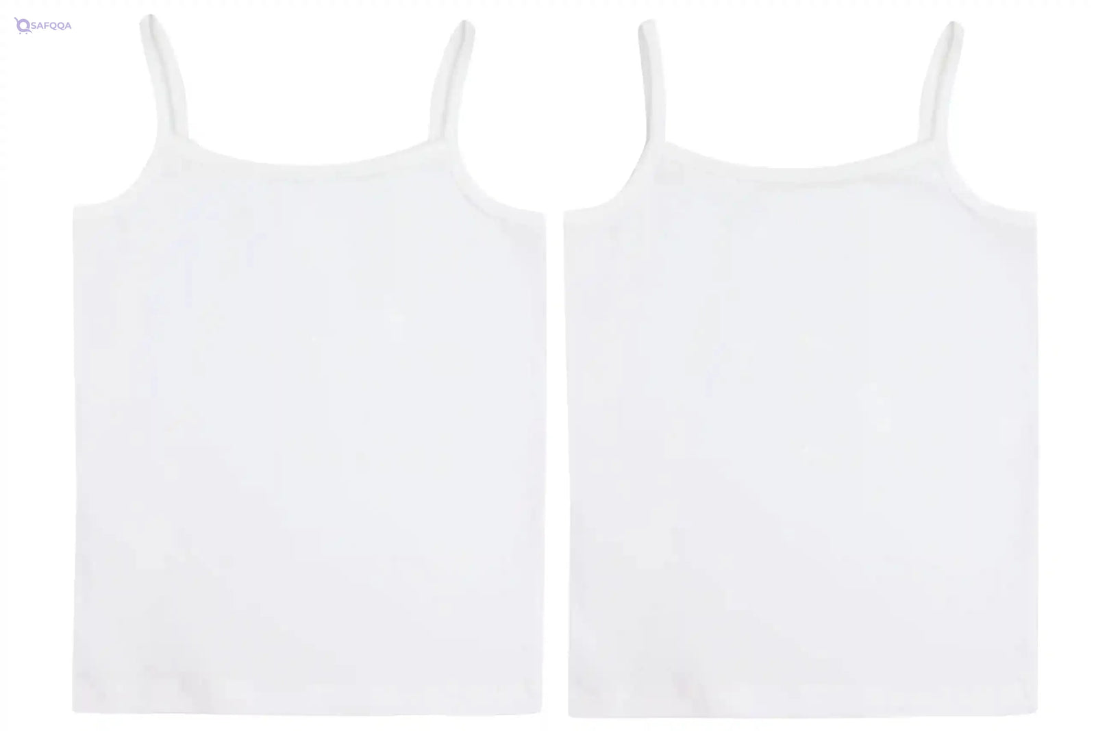 Charmaine Cotton Undershirts For Girls - Safqqa Egypt
