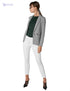 Splash Round Neck Long Sleeve Solid T-Shirt for Women - Safqqa Egypt