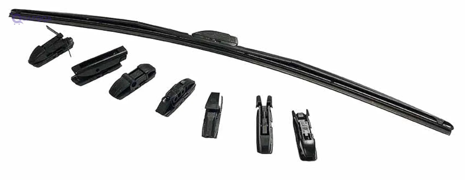 Bottari Integrale Hybrid Wiperblade, 450 mm (18"), 8 Adapters – 1pc - Safqqa