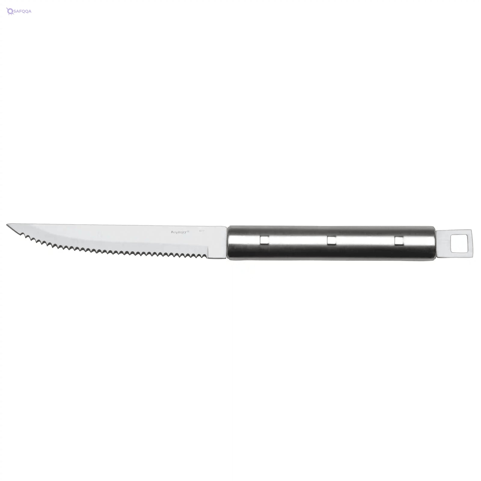 Berghoff - 9 piece barbecue set in apron 49.8x13.3x9.1 - Safqqa