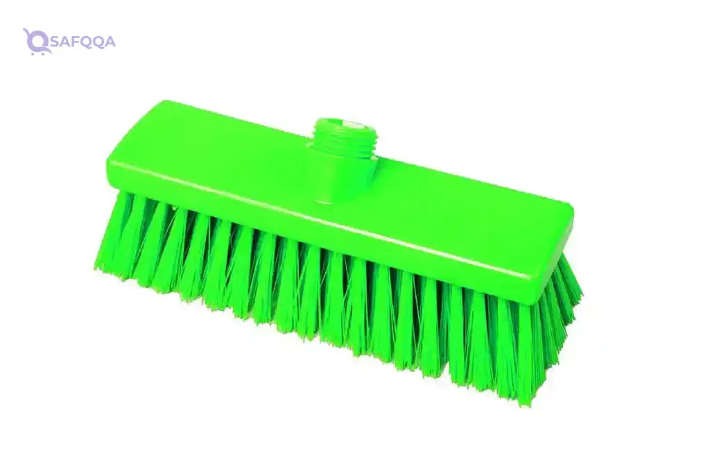 Maya Washing Brush Flagged Soft (225 x 60 mm) Green 15011 - Safqqa Egypt
