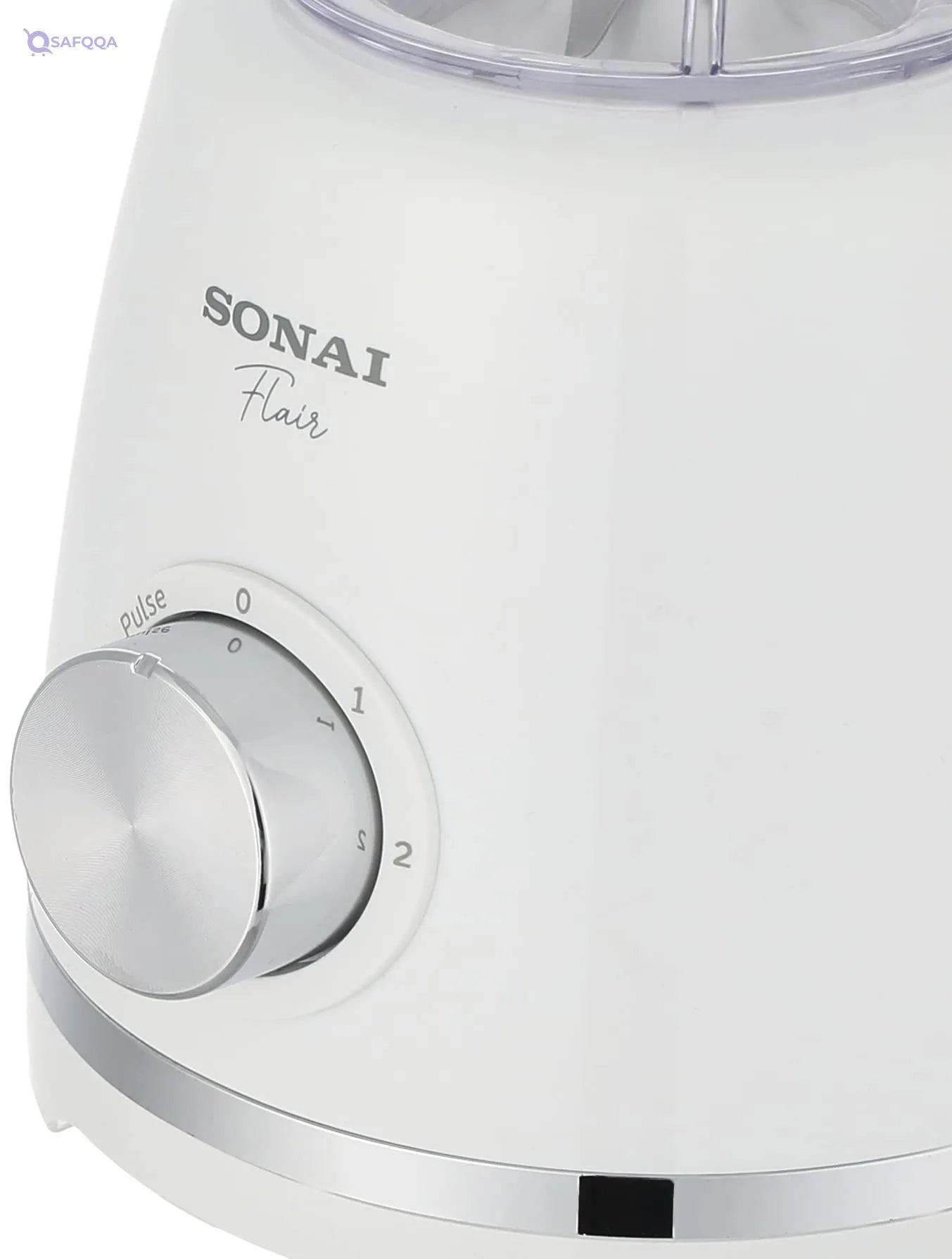 Sonai Flair 3-in-1 Blender with Grinder and 500 ml Bottle – 500W, 1.5L, 2 Speeds - Safqqa