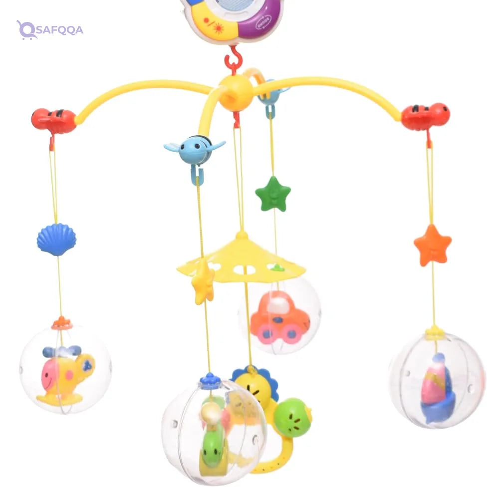 Baby Mobile Toy – Hanging Crib Activity - Safqqa