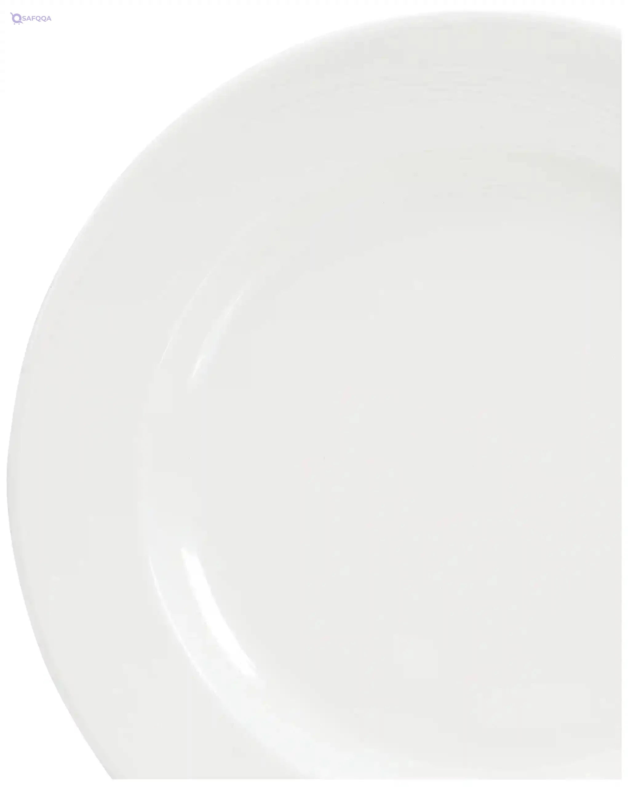 Royal Porcelain-Round flat plate 26.0 cm - Safqqa