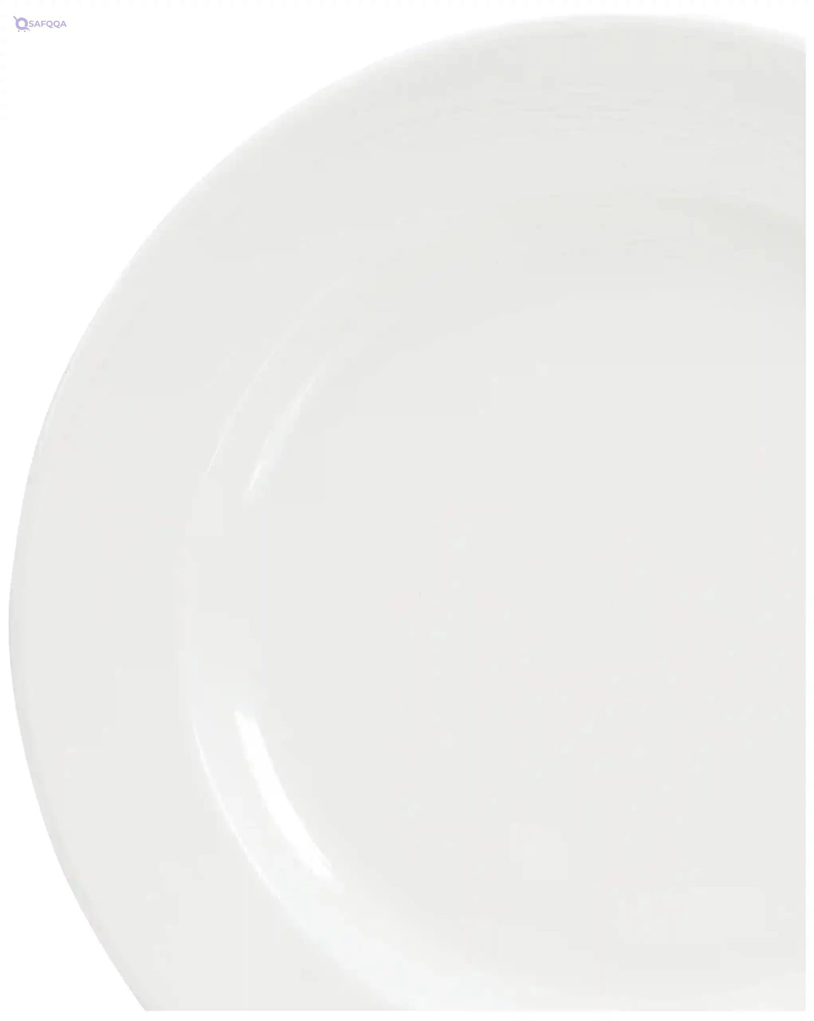 Royal Porcelain-Round flat plate 26.0 cm - Safqqa