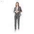 esla_Side Pockets Classic Pants_Gray - Safqqa Egypt