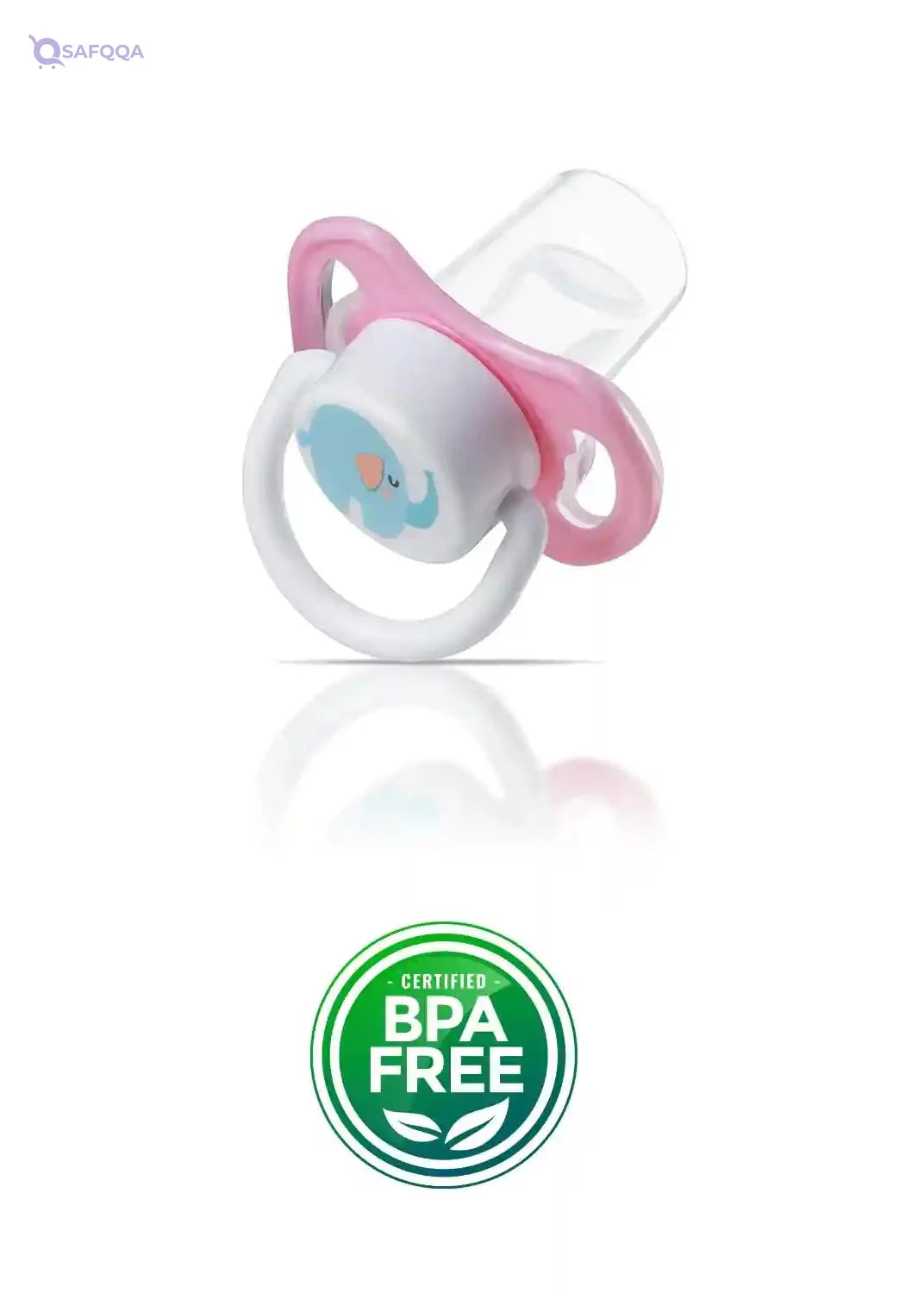 Granzia Pacifier For Child- Pink - Safqqa