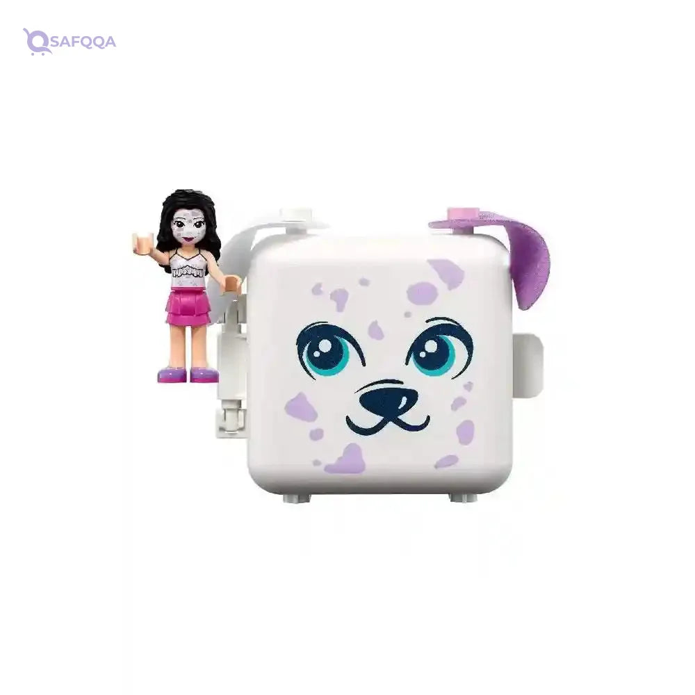 LEGO Friends Emma’s Dalmatian Cube 41663 Building Kit (41 Pieces) - Safqqa