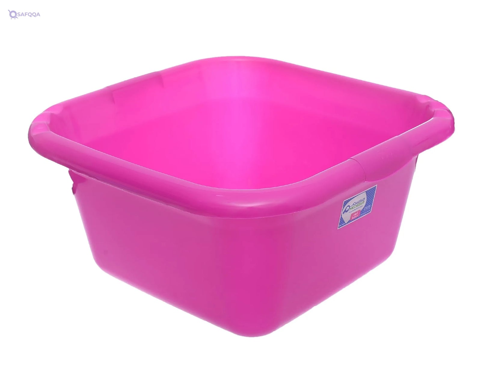 Medstar Laundry Basket Made from durable plastic for long-lasting use - Safqqa