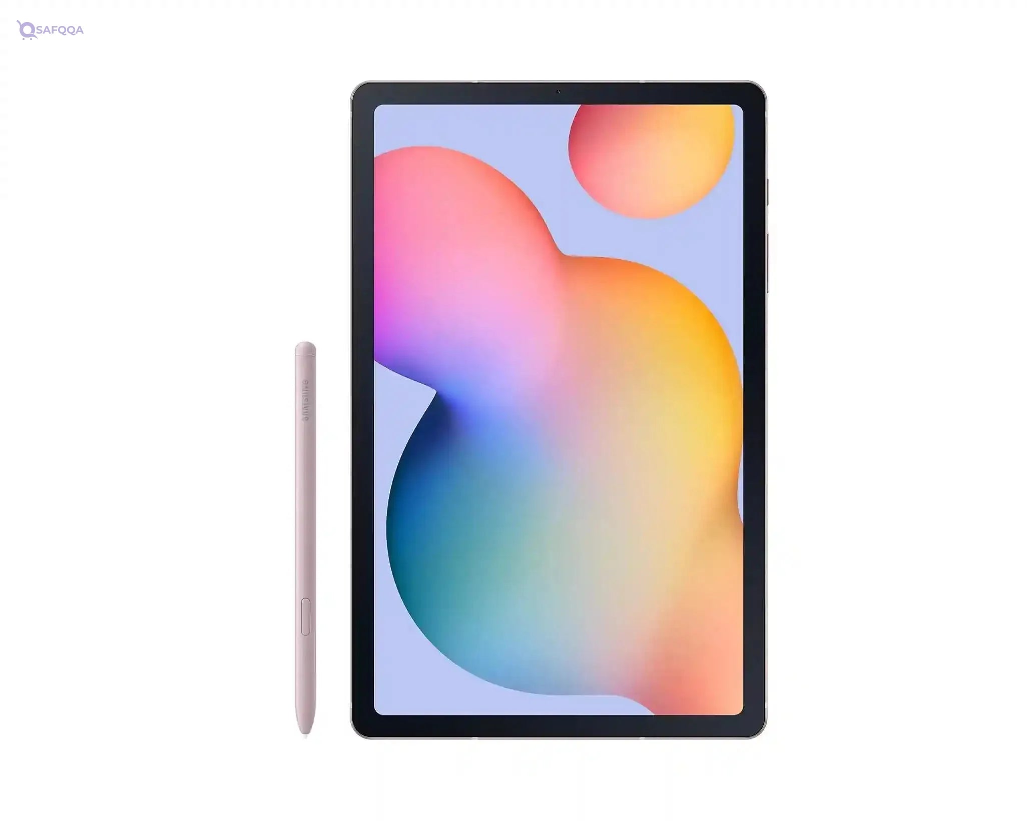 Samsung Galaxy Tab S6 Lite, Octa-Core Processor up to 2.4GHz, 64GB Storage 4GB RAM Wi-Fi S Pen 10.4-Inch FHD Display Android Tablet, Pink - Safqqa