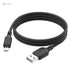 Hoco X90 - Cool Silicone Charging And Data Transmittion Cable , USB-A To Micro-USB Plug, Compatible With Samsung Huawei Xiaomi Oppo - Safqqa