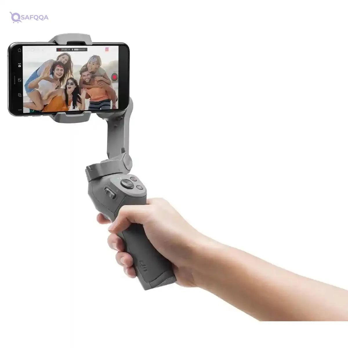 DJI Smartphone Gimbal Combo Kit - Grey - Safqqa