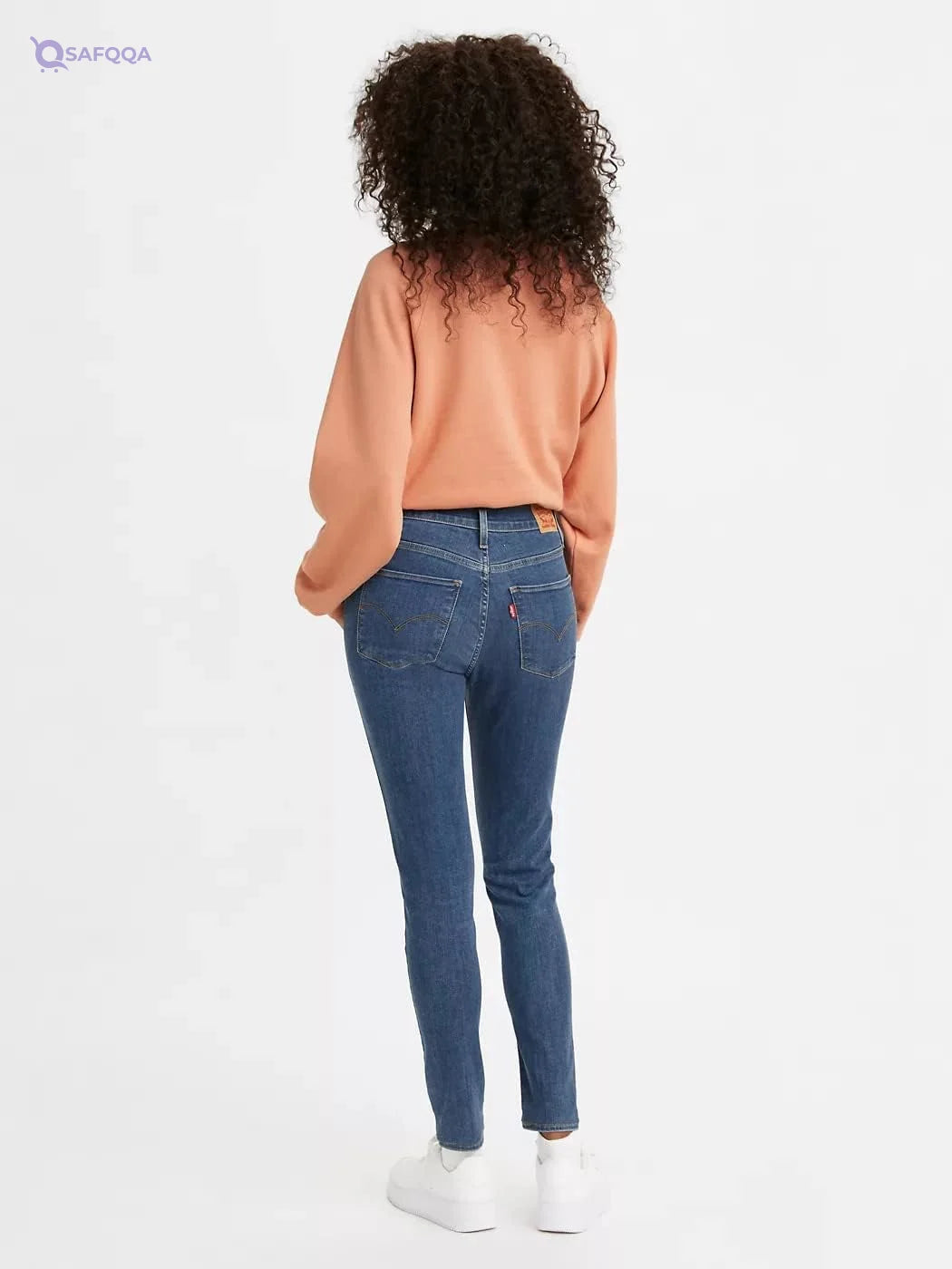 Levi's Pants Skinny Jeans Womens Durable fabric that maintains shape and color after washing - Safqqa