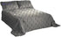 Mora Vinson Heavy Fur Blanket  with 2 Pillow Cases 50x75 cm, 100% Microfiber Polyester, 5.8KG - Safqqa