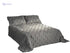 Mora Vinson Heavy Fur Blanket  with 2 Pillow Cases 50x75 cm, 100% Microfiber Polyester, 5.8KG - Safqqa