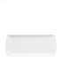 Fathy Mahmoud White porcelain Platter 36.50x15.50 cm - Safqqa