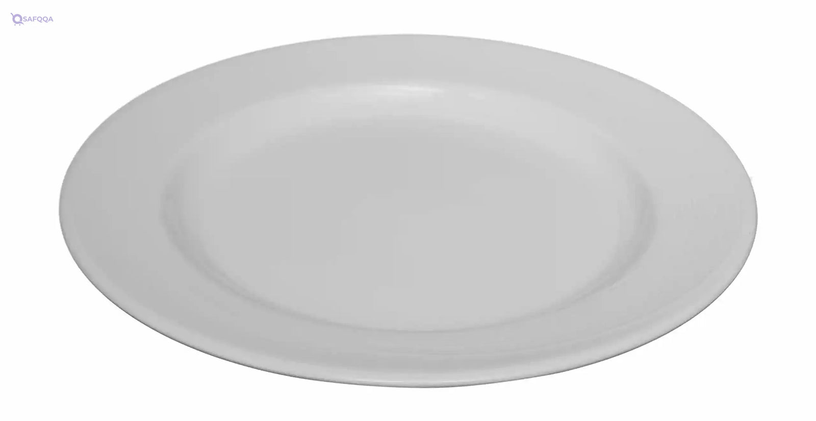 Royal Porcelain-Round flat plate 26.0 cm - Safqqa