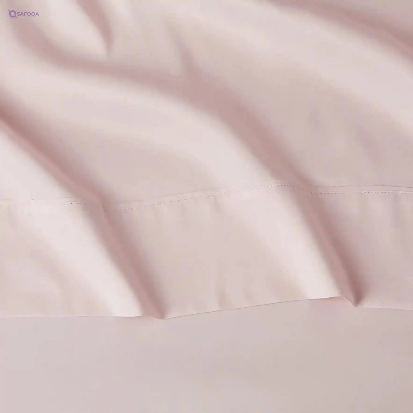 Generic Lightweight Super Soft Easy Care Microfiber 3-Piece Bed Sheet Set with 35.56 CM Deep Pockets, Twin, Blush Pink - Safqqa