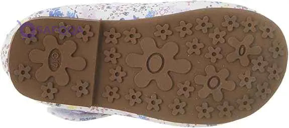 Skippy White Shoes for Girls – Polyurethane Leather - Safqqa Egypt