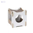 Vesper Cabana Cat Furniture – Cozy Hideout with Relaxing Hammock - Safqqa