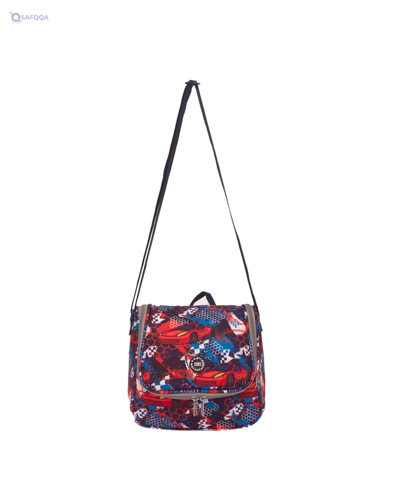 CUBS Kids Crossbody Lunch Bag – Red Racing Car Design - Safqqa