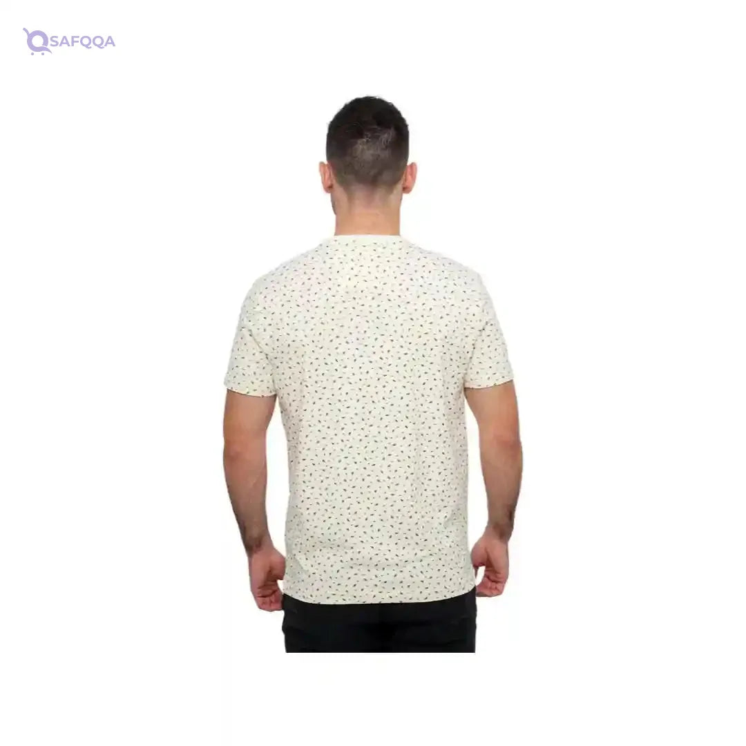 Voy Mens Slim Fit Cherry T-Shirts - Safqqa Egypt
