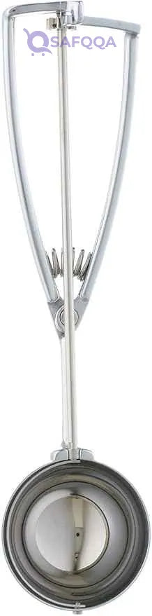 Stockel Stainless Steel Ice Cream Scoop, Size 16 - Silver - Safqqa Egypt