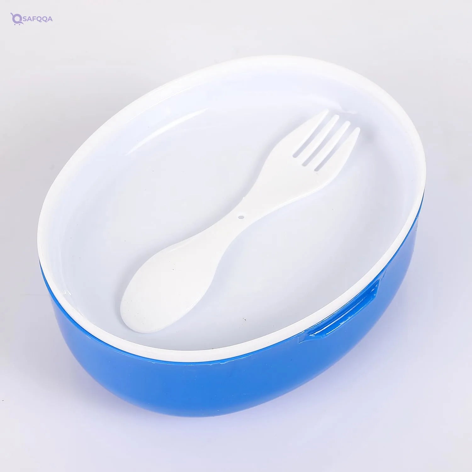Arix, Oval Lunch Box, • Ideal for packing lunches, snacks, and meals - Safqqa