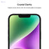 Belkin 2-Pack Tempered Glass Screen Protector – iPhone 14 Plus/13 Pro Max, 9H Hardness, Easy Bubble-Free Installation - Safqqa Egypt