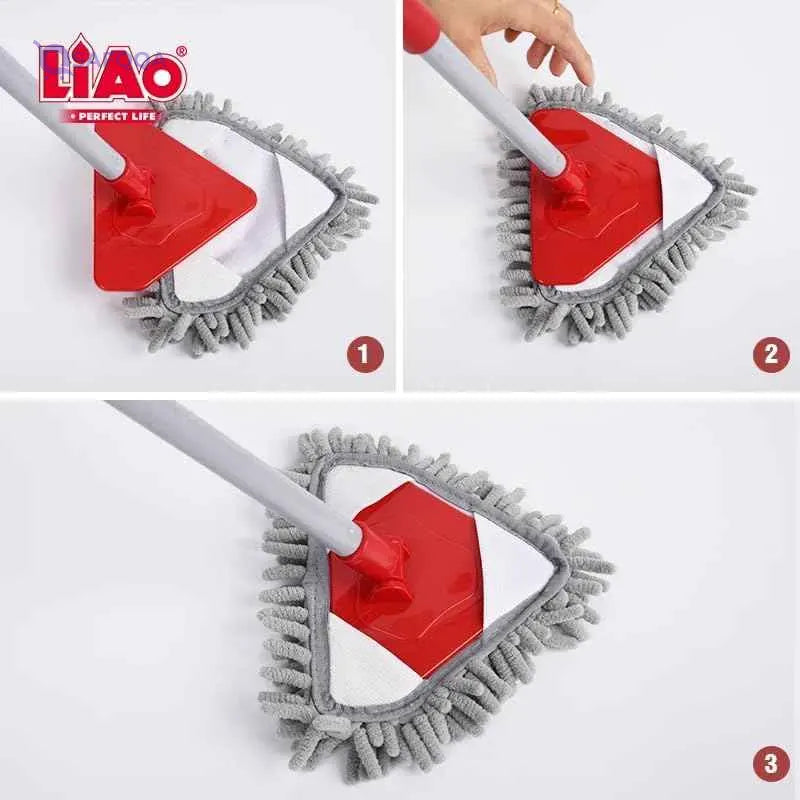 LIAO A130017 Mini Microfiber Mop - Safqqa