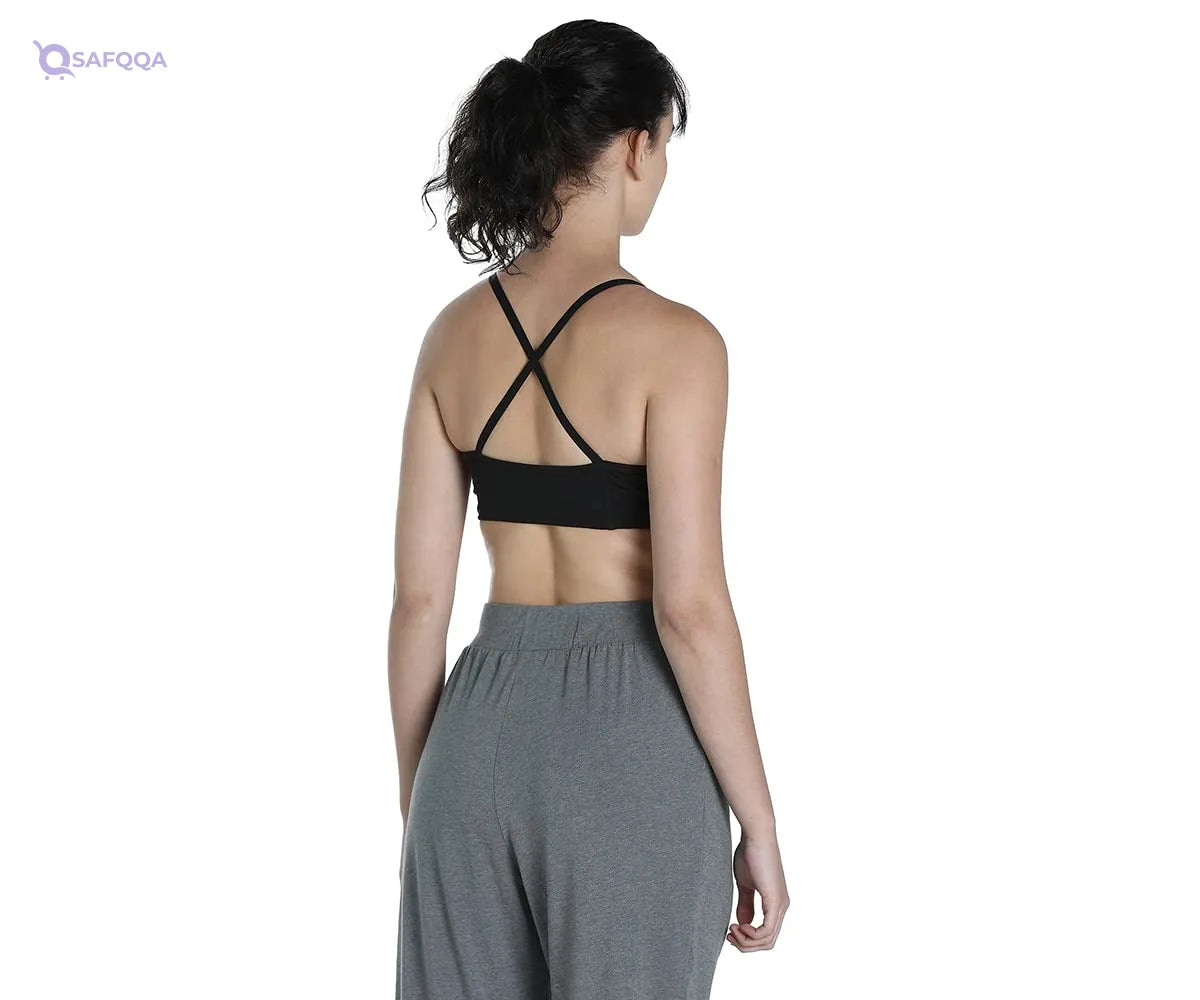 Puma Women’s Low Impact Studio Foundation Bra – Comfortable Support - Safqqa