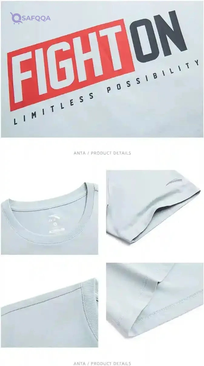 Anta mens SS TEE T-Shirt - Safqqa