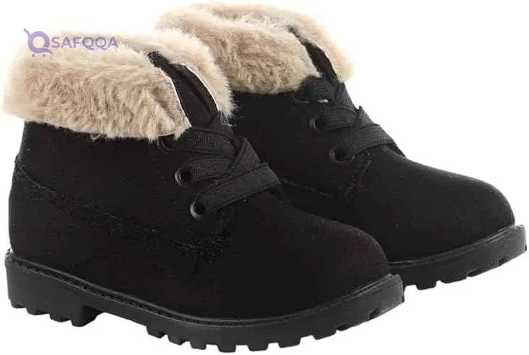 Hawsa Kids Girls' HK1121 Half Boots - Safqqa Egypt