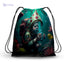 TAT DRAWSTRING BAG - 892, MultiColor, Large - Safqqa