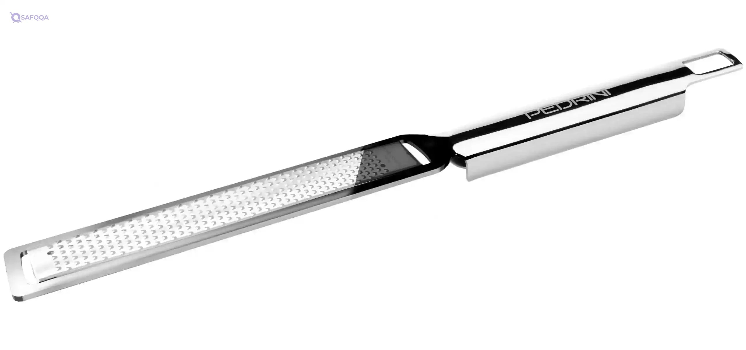 Pedrini Stainless Steel Fine Long Grater - Safqqa Egypt