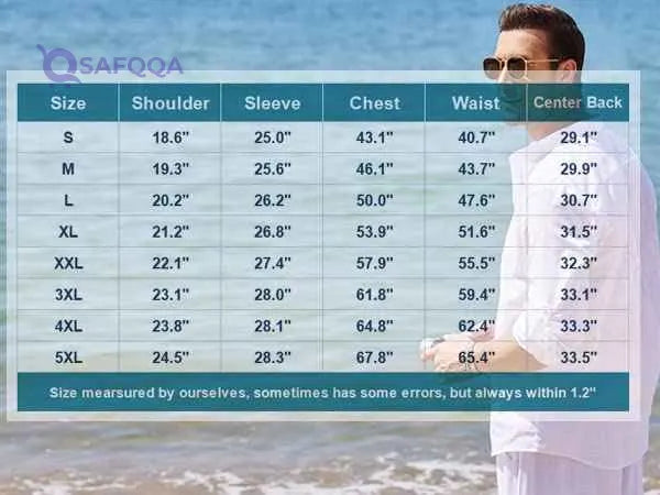 COOFANDY Shirts For mens Ideal for casual outings, or formal events - Safqqa