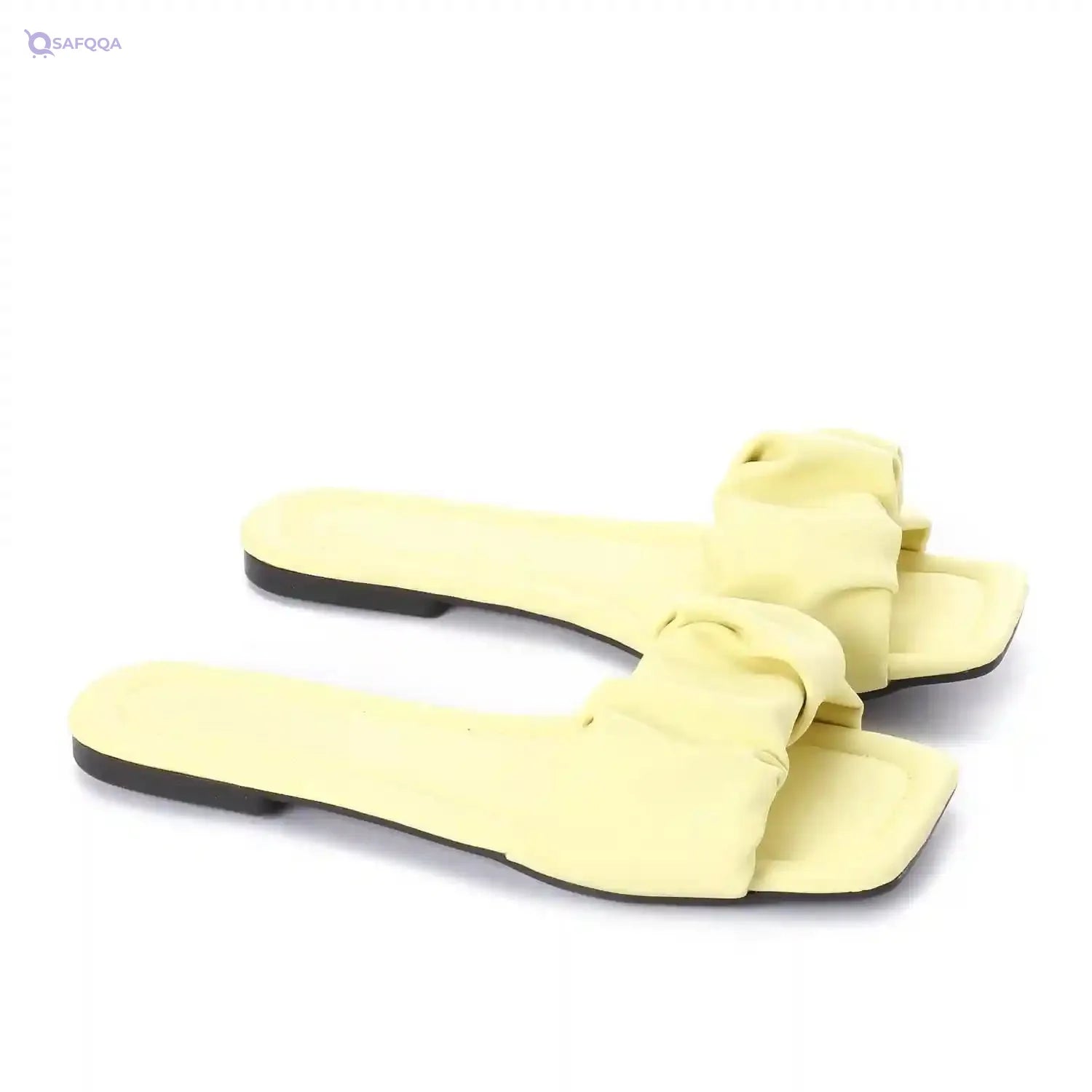 womens Scrunch Slipper Flip Flop - Safqqa Egypt