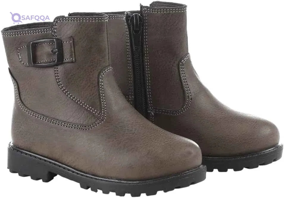 Hawsa Kids Boys' HK2113 Half Boots - Safqqa Egypt