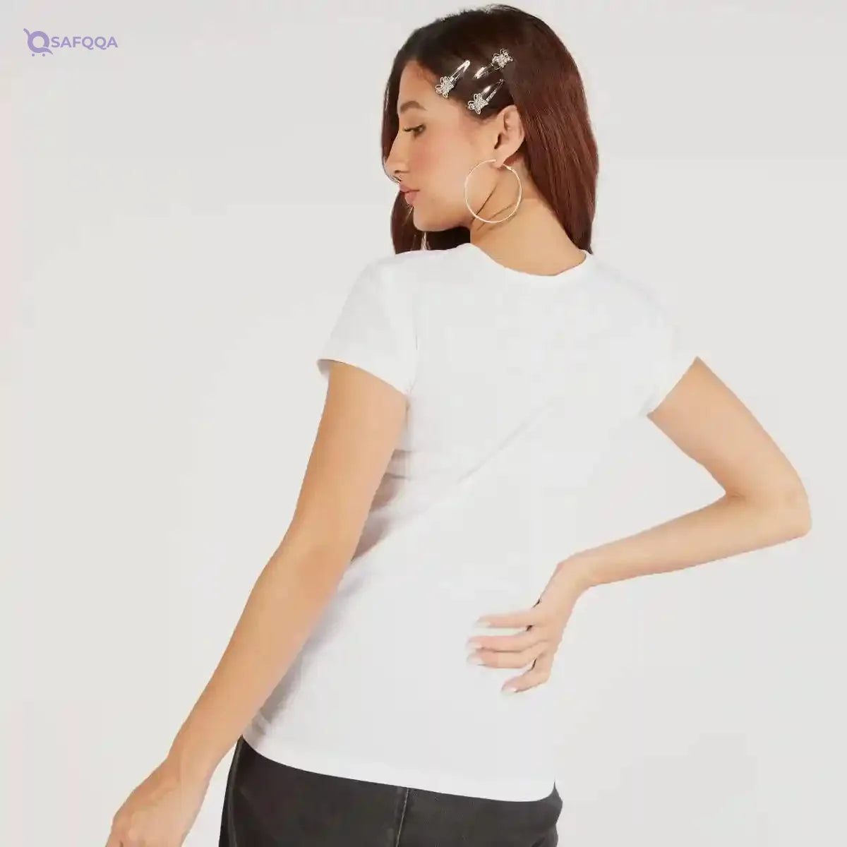 Splash T-shirt For Womens - Safqqa Egypt