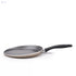 Celar Aluminum Bakelite Soft Touch Fitting Non Stick Crepe Pan, 24 cm Size, Beige, Made In Portugal - Safqqa