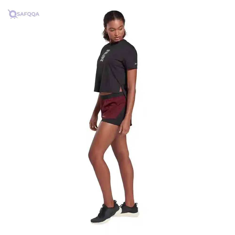 Reebok Women’s Re Graphic Tee T-Shirt - Safqqa