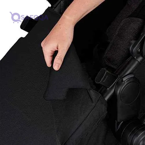 Evenflo Pilot Baby Black Stroller Black - Safqqa