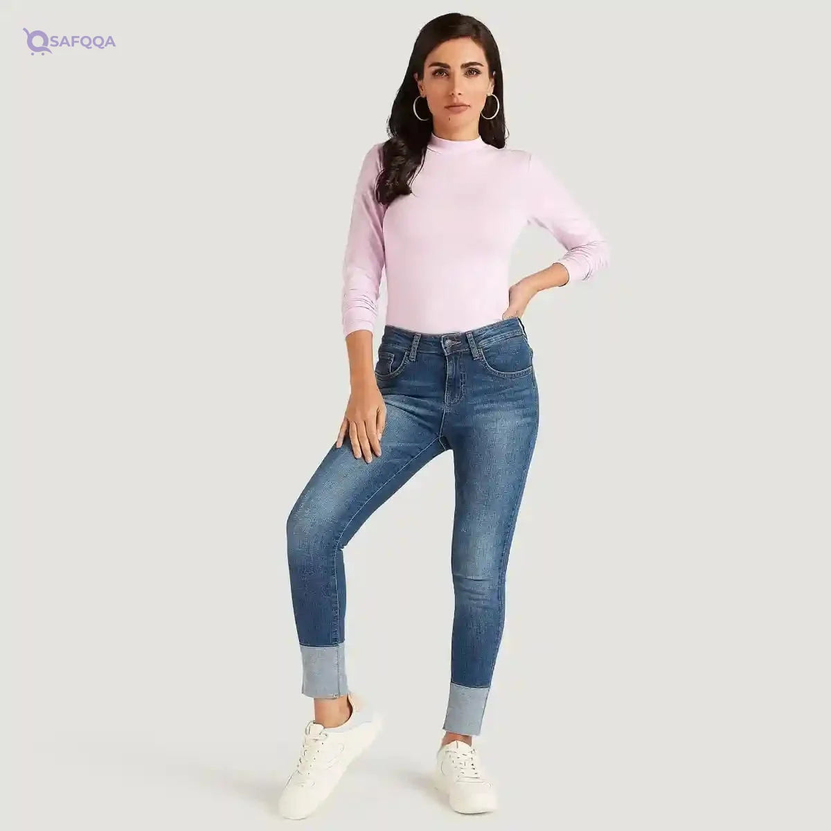 Splash Jersey Tshirt For Women, Purple-size: 10 - Safqqa Egypt