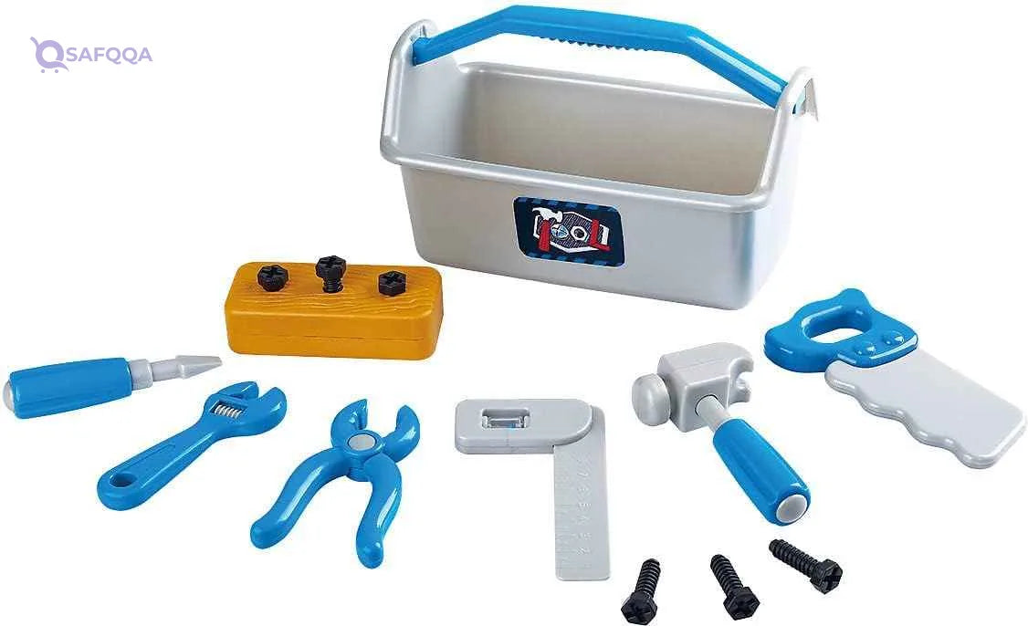 PlayGo Tool Case Toy - Blue and Grey - Safqqa Egypt