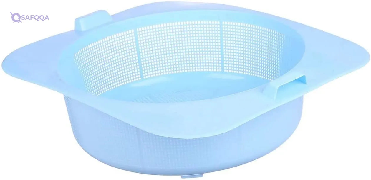 Elyassin Plastic Sink Strainer,‎Multi Color - Safqqa