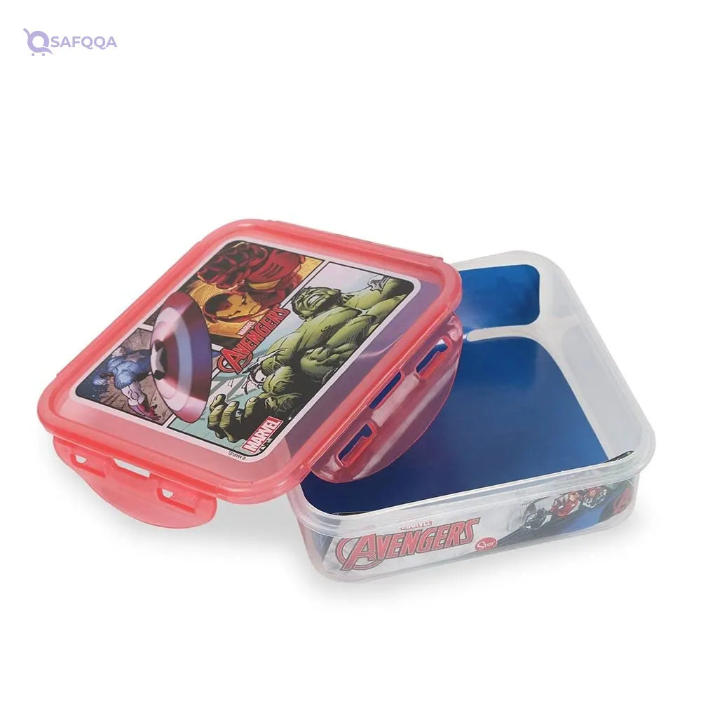 ‎Homes r us Square Food Container - Safqqa