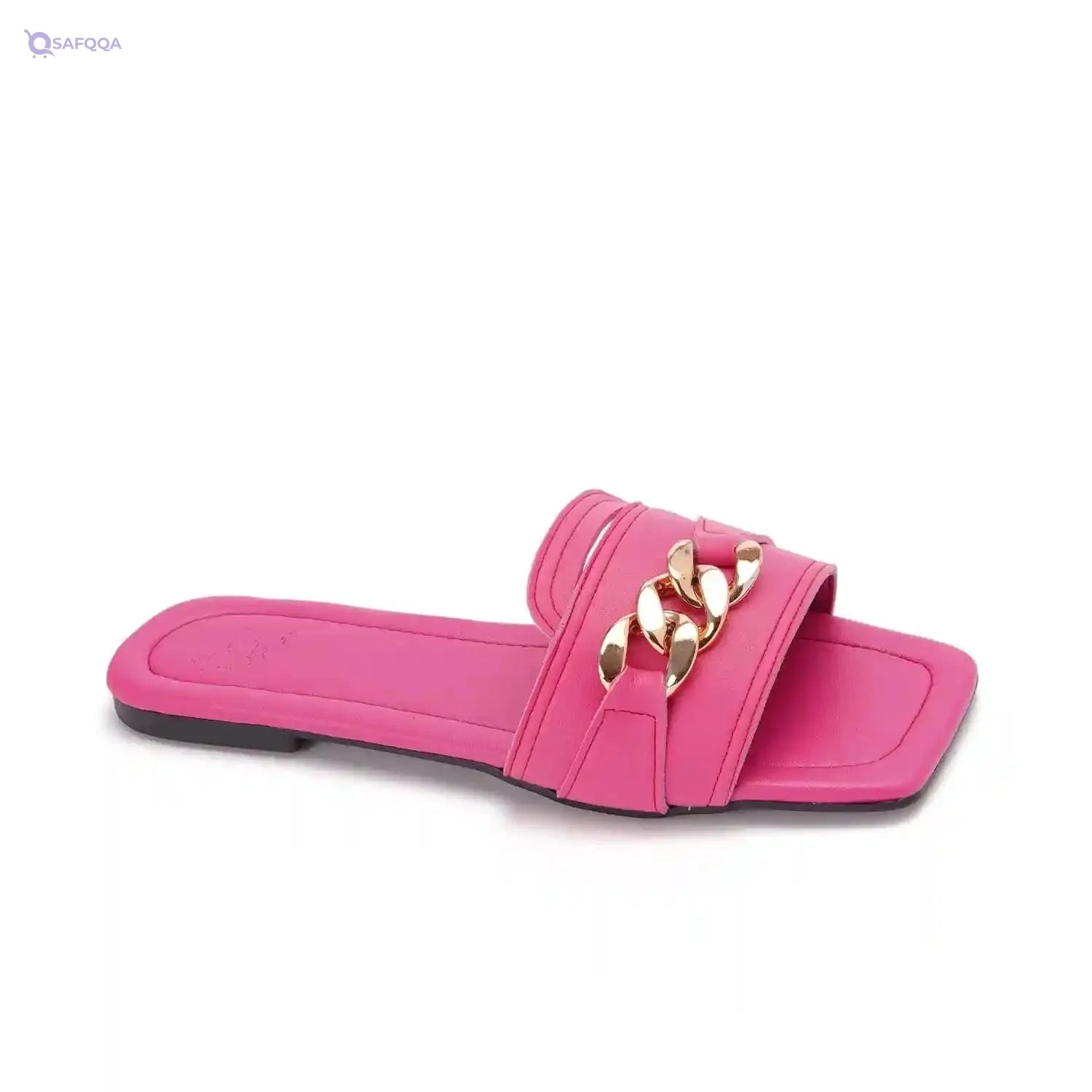 womens Side Chain Slipper Flip Flop - Safqqa Egypt