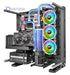 Thermaltake Pacific W6 RGB CPU Water Block – 16.8M Colors, Alexa & Razer Chroma Sync, Full TR4 Coverage - Safqqa Egypt