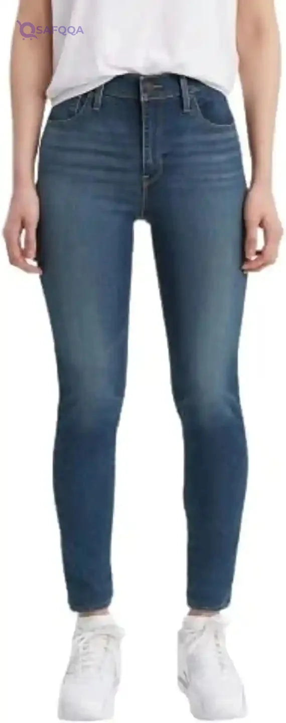 Levi's Women's 720 High Rise Super Skinny Jeans - Safqqa Egypt